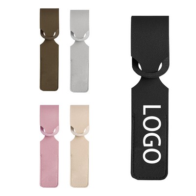 PU Leather Customizable Luggage Tag