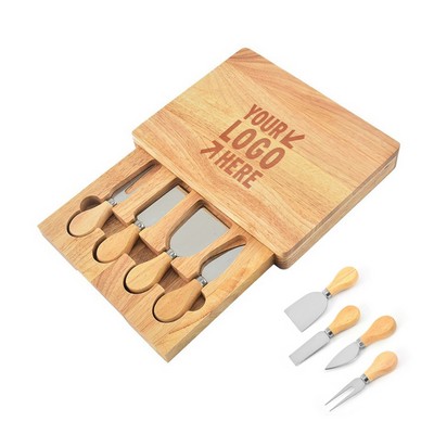 Stainless Steel Cheese Knife Set