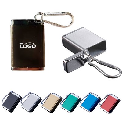 Portable Mini Car Ashtray Keychain