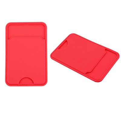 Self-adhesive Phone Card Holder