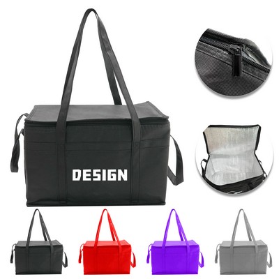 Reusable Insulated Grocery Shopping Bags