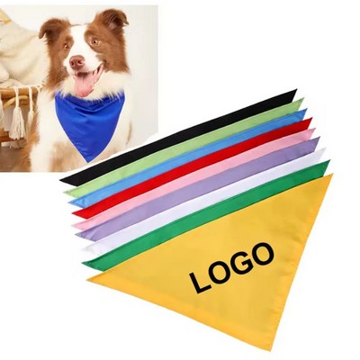 Full Color Triangle Scarf