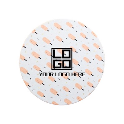 4" Diameter Paper Coasters