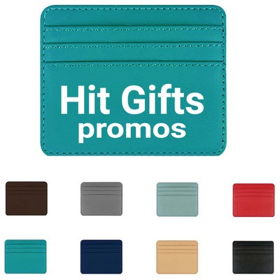 Slim Leather Card Holder