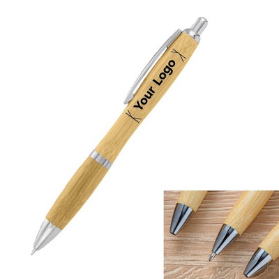 Eco-Friendly Bamboo Ballpoint Pen