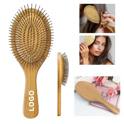 Natural Bamboo Hairbrush