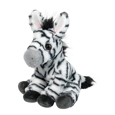 Zadie Zebra Soft Stuffed Animal