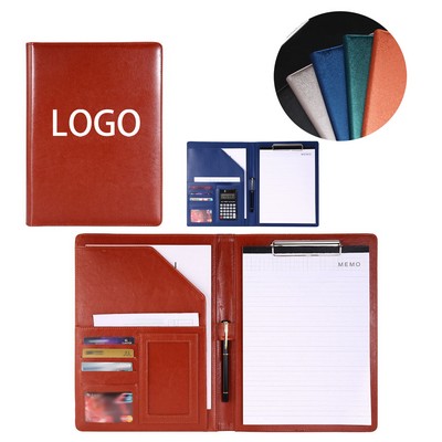 PU Leather Padfolio
