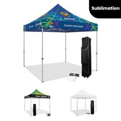 Customized Printed Popup Tent with Steel Frame