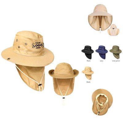 Summer Hat Men UV Protection Outdoor Hiking Fishing Quick-Drying Hats