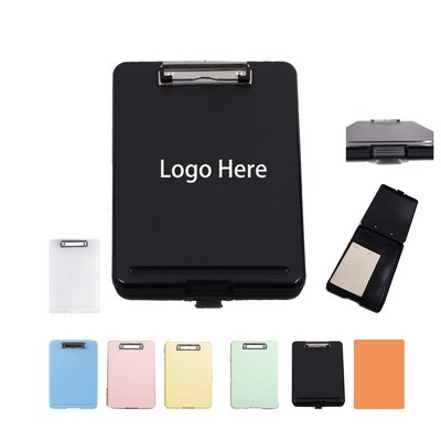 Plastic Clipboard With Storage