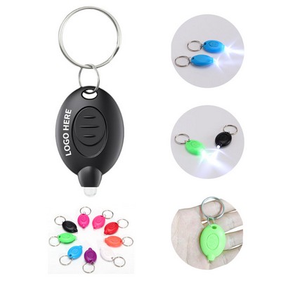 Elegant Glow LED Keychain