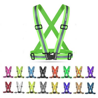Reflective Straps Safety Vest