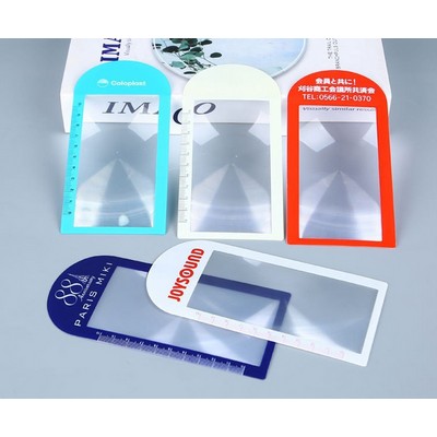 PVC Handheld 3x Magnifier