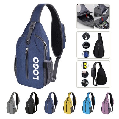 Crossbody Sling Backpack