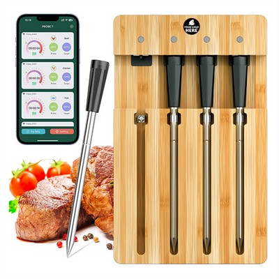 Smart Bluetooth Meat Probe for Precision Cooking