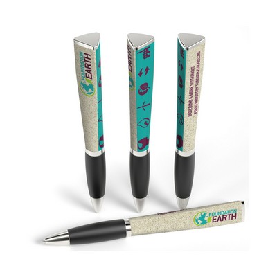 Union Printed - Eco Friendly 3 Sided Performance Pen