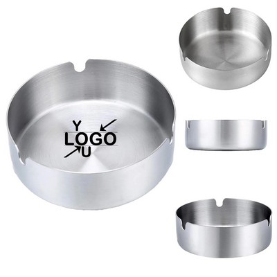 Stainless Steel Ashtray