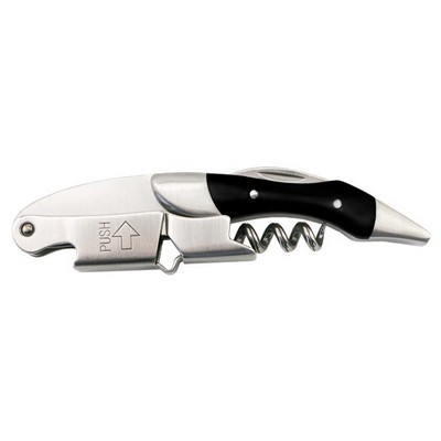 Innovation Deluxe Corkscrew w/Ebonywood Brown Handle
