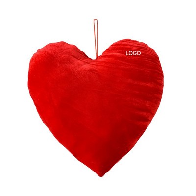 Valentine's Day Red Heart Hanging Ornaments Romantic Love Heart Table Centerpieces