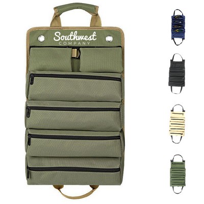 Oxford Cloth Roll Up Tool Bag