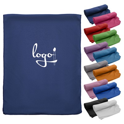 39.37"L X 11.81"W Quick Dry Cooling Towel