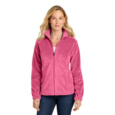 Port Authority® Women's Plush Fleece Full-Zip Jacket