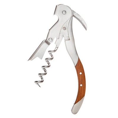Donatello Waiter's Corkscrew w/Rosewood Brown Handle
