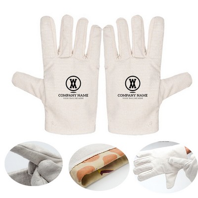 Double-Layer Cotton Yarn Gloves