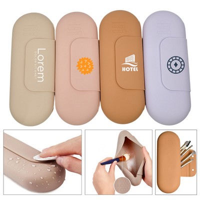 Silicone Makeup Brush Holder
