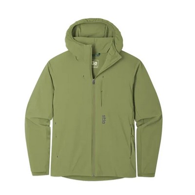 Stio® Men's Fernos Insulated Hooded Jacket with Custom Logo