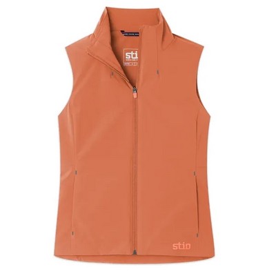 STIO® Women's Fernos Insulated Vest with Custom Logo