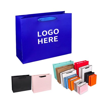 Premium Kraft Paper Gift Bags