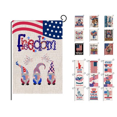 Customized Single-Sided Garden Flag