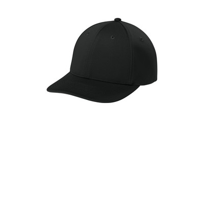 Sport-Tek® Impact Mesh Stretch-Tek Adjustable Cap