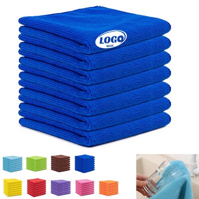 16"×16" Microfiber Cleaning Towel