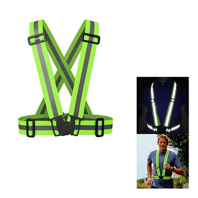Reflective Safety Vest Belt