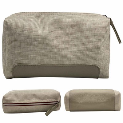 Large Makeup Bag Zipper Pouch