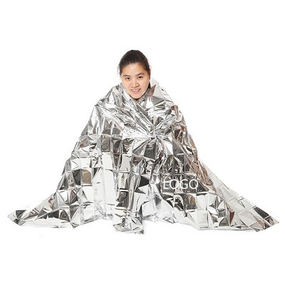 Emergency Aluminum Foil Blanket