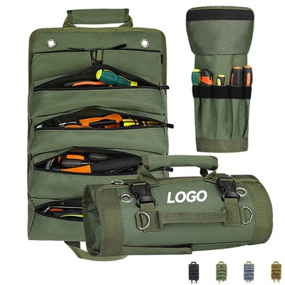 Roll Up Tool Bag Organizer