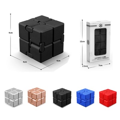 Aluminum Alloy Edition Infinity Cube