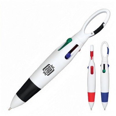 Quad Clip Pen