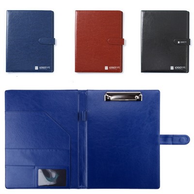 A5-Sized Business Folder Padfolio