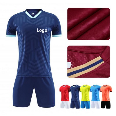Advanced Quick-Dry Soccer Jersey Set