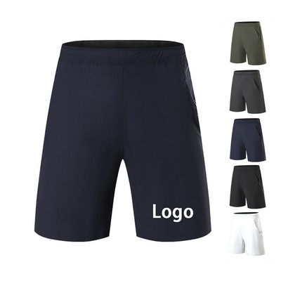 Men's Summer Quick-Dry Athletic Five-Inch Shorts
