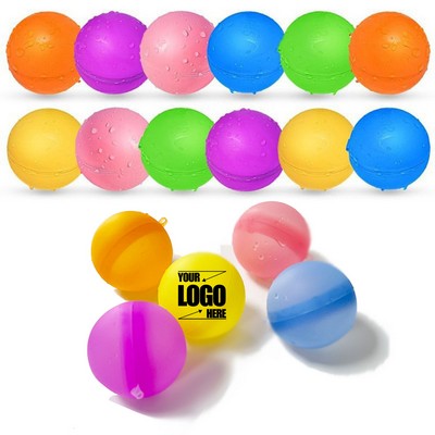 Reusable Magnetic Silicone Water Balloons