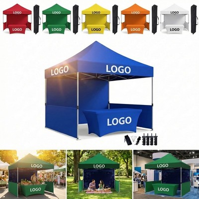 10 x 10 Commercial Tent Kit W/ Table Throw