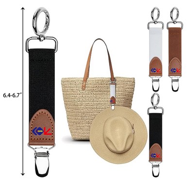 Hat Clips for Travel Handbag Backpack