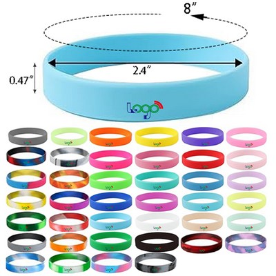 Personalized Silicone Wristbands