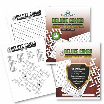 3-1 Deluxe Combo Puzzles